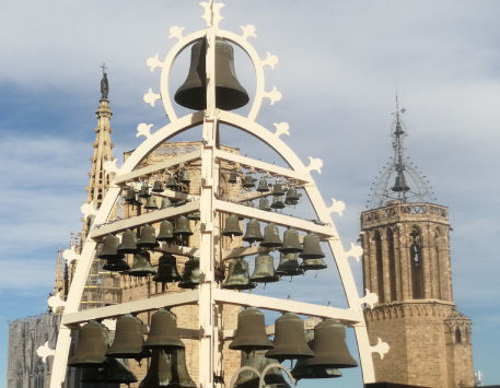 Anar a Carilló del Palau de la Generalitat