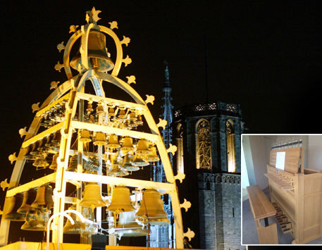 Anar a Carilló del Palau de la Generalitat