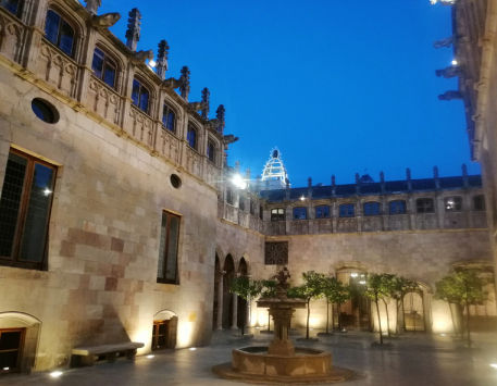 Anar a Carilló del Palau de la Generalitat
