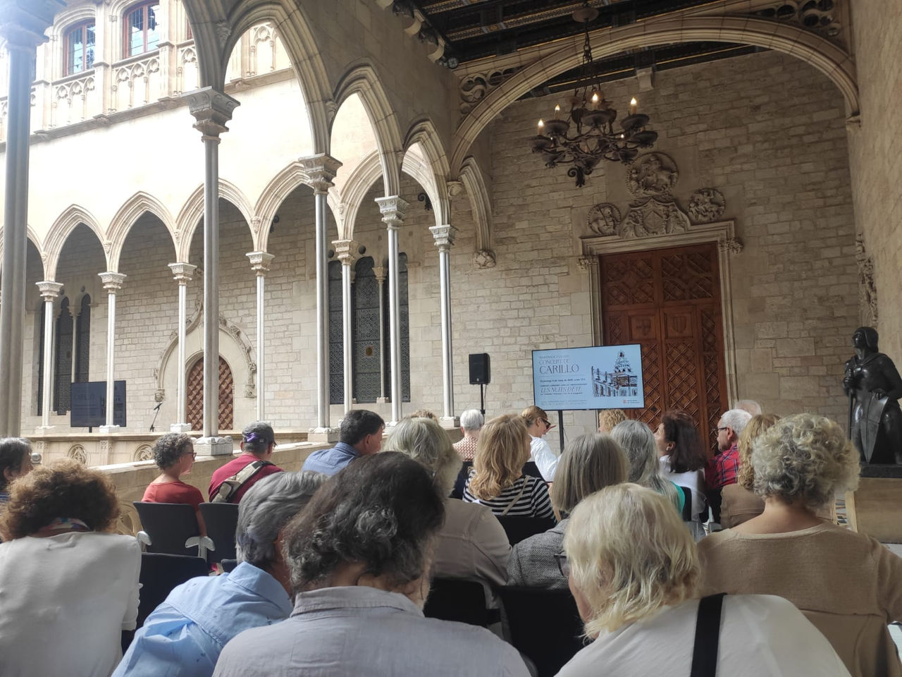 Anar a Concerts de carilló al Palau de la Generalitat
