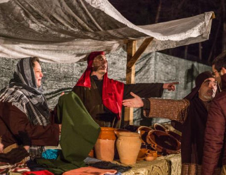 Anar a 48è Pessebre Vivent de Martorelles - Font: Federació Pessebres Vivents de Catalunya