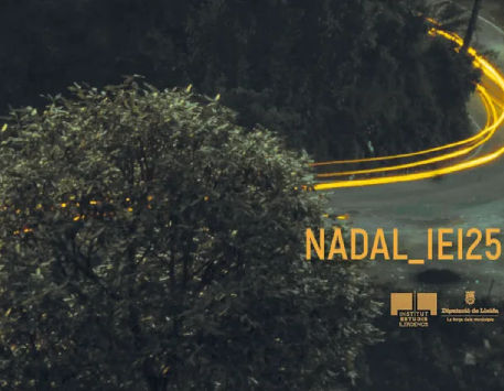 Anar a Nadal al?IEI. Font: Institut d'Estudis Ilerdencs