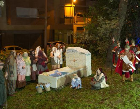 Anar a 11è Pessebre Vivent de Viladecans