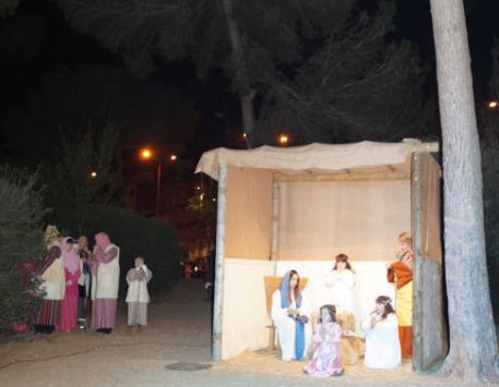 Anar a 11è Pessebre Vivent de Viladecans