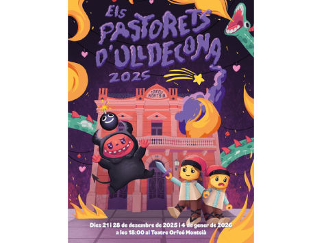 Anar a Cartell de la dissenyadora Marta Santo Tomàs