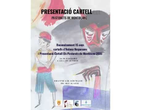 Anar a Exposició de cartells d'Helena Requesens Òdena