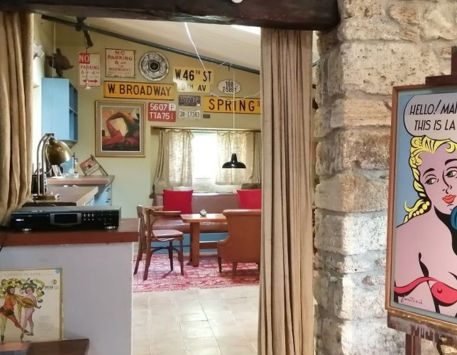 Anar a Estudi Taller Carles Fontserè (interior). Font: Ajuntament de Porqueres