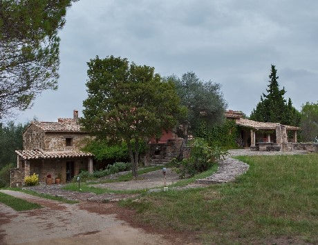 Anar a Estudi Taller Carles Fontserè (exterior). Font: Ajuntament de Porqueres