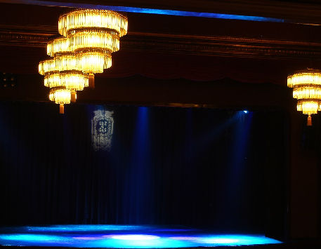 Anar a Sala Luz de Gas