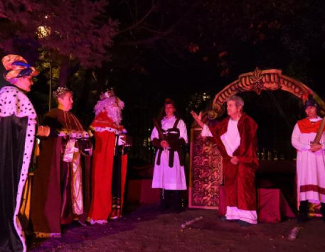 Anar a Pessebre Vivent de Sant Feliu de Llobregat - Font: Federació de Pessebres Vivents de Catalunya.