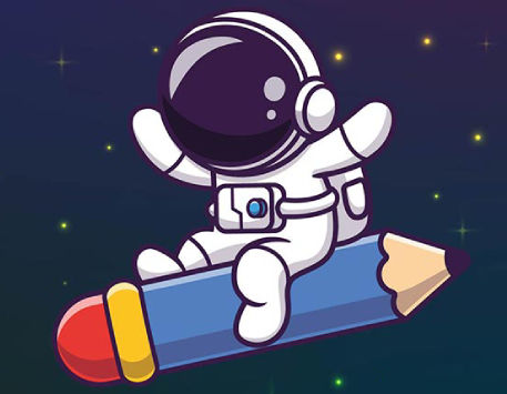 Anar a Fragment del cartell de COSMOLÚDIC. Font: Paeria de Balaguer