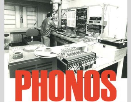 Cartell exposició "Phonos, 50 anys de música i tecnologia"