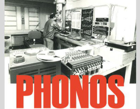 Cartell exposició "Phonos, 50 anys de música i tecnologia"