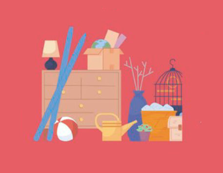 Anar a Fragment del cartell del Mercadet dels Encants. Font: Ajuntament de Golmés