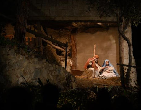 Anar a Pessebre Vivent de Sant Feliu del Racó - Font: Federació Pessebres Vivents Catalunya