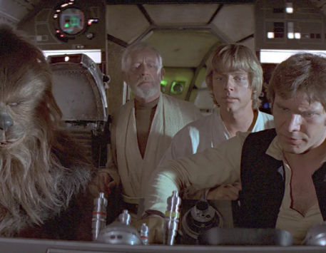 Stars Wars / © TM LUCASFILMS LTD