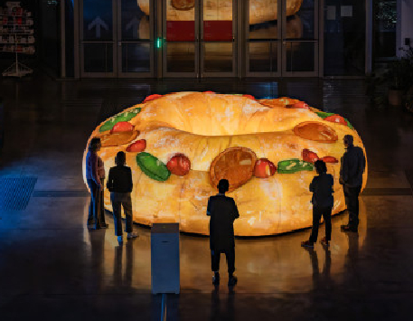 Instal·lació "Al voltant"