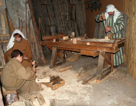 Anar a Pessebre Vivent de Sant Quintí de Mediona - Font: Federació Pessebres Vivents Catalunya