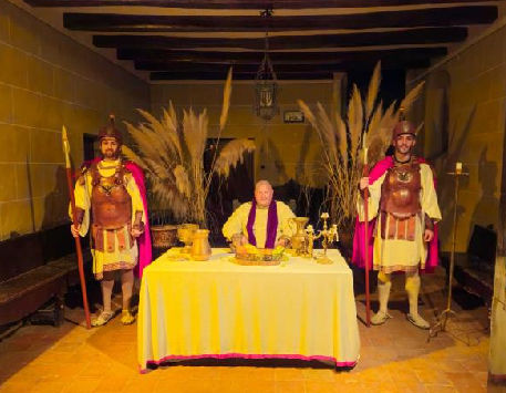 Anar a Pessebre Vivent de Sant Quintí de Mediona - Font: Federació Pessebres Vivents Catalunya