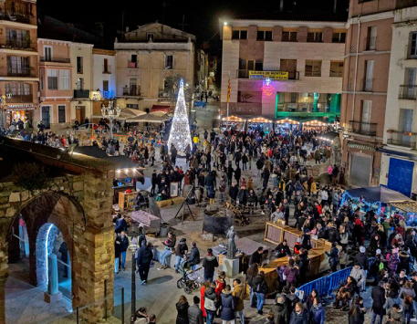 Mercat de Nadal de Caldes de Montbui