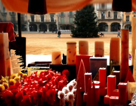 Fira d'Artesans de Nadal a Vic