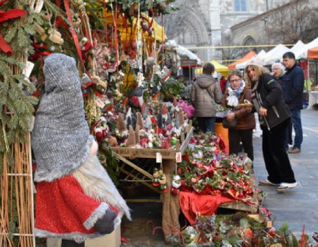 Fira de Santa Llúcia a Manresa