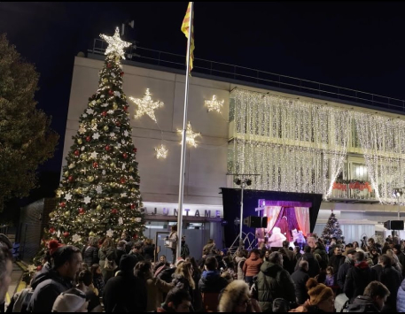 Fira de Nadal a Premià de Dalt