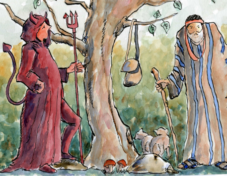 Els Pastorets (il·lustració: Màrius Masip)