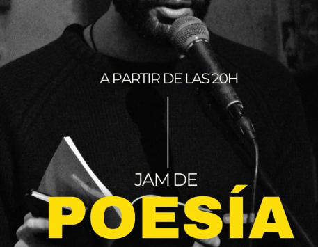 Cartell Jam de Poesia