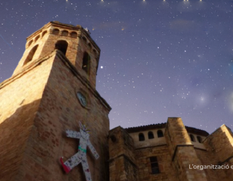 Cartell de la Festa de l'Aixecada del Ninot  Font: Ajuntament de Tremp