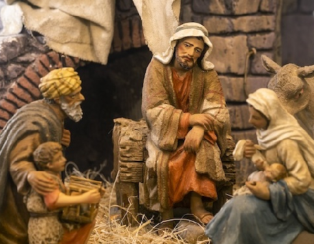 Pessebre del Monestir de Pedralbes