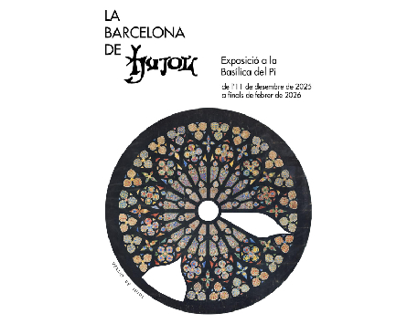 Cartell exposició "La Barcelona de Jujol"