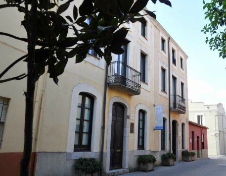 Fundació Josep Pla al Carrer Nou de Palafrugell. Font: catalunya.com