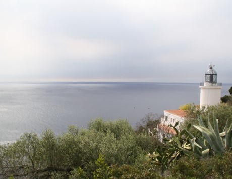 Far de Sant Sebastià a Llafranc. Font: Ajuntament de Palafrugell