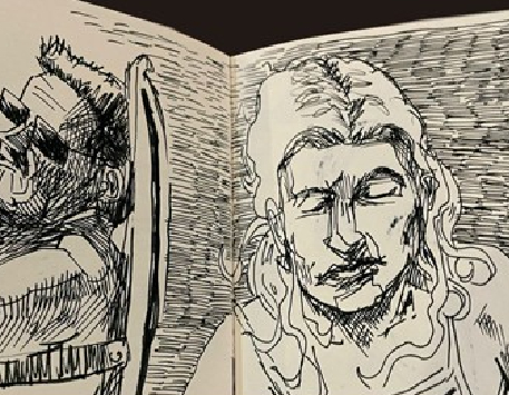 Visita guiada i taller de l'exposició "Retrats. Col·leccions Fundación MAPFRE"