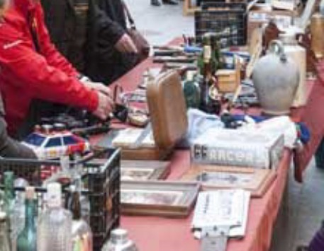 Mercat de les Antiguitats i de les Arts de Tàrrega. Foto: Ajuntament de Tàrrega