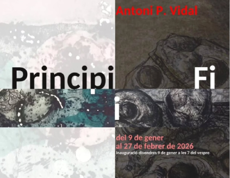 Cartell de l'exposició. Font: Associació Cultural d'Artistes Promethea