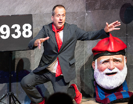 'Més que un club, el feixisme contra el Barça'