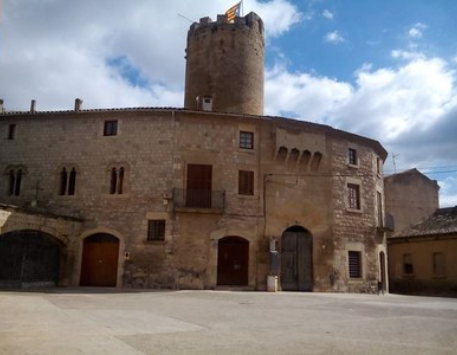 Castell de Verdú. Foto: Ajuntament de Verdú