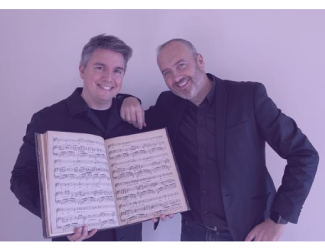 Pedro Pardo i Albert Galzeran . Foto: Caixaforum Lleida