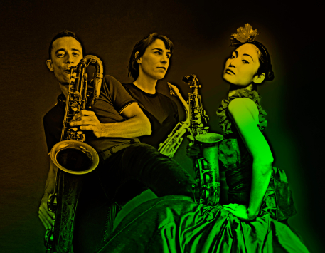 Jamaica Sax Explosion