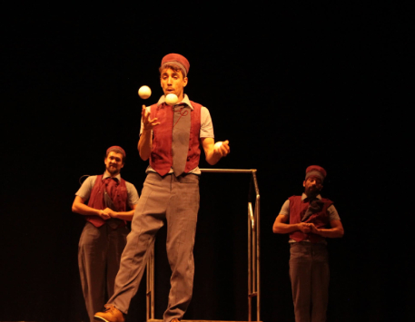 Espectacle 'Hotel Bucarest', de Cia TotalCirc