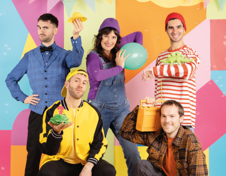 Espectacle 'La gran família' d'Ambauka