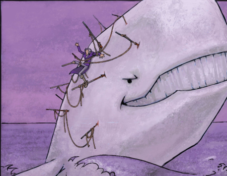 Espectacle 'On vas, Moby Dick?'