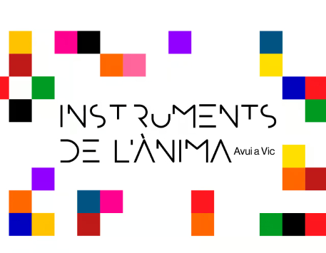 Cartell exposició "Instruments de l'ànima"
