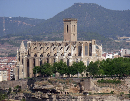 Visita a la Seu de Manresa, lloc tel·lúric i sagrat