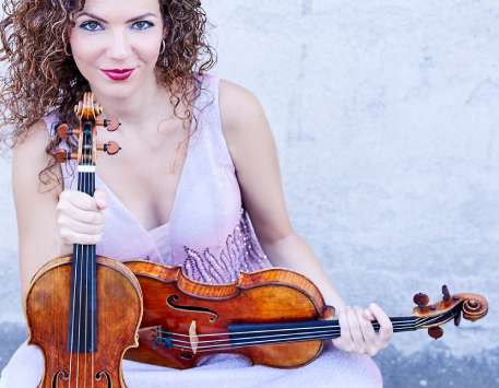 Anna Urpina, violí barroc i modern