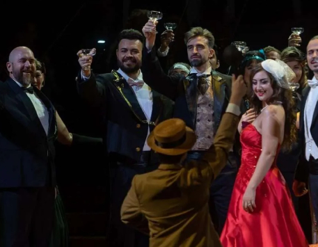 Òpera 'La traviata', de Giuseppe Verdi