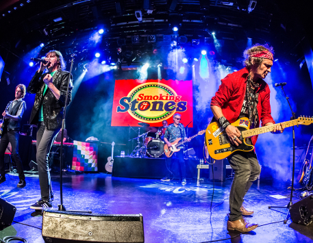 Smoking Stones, concert tribut a Rolling Stones
