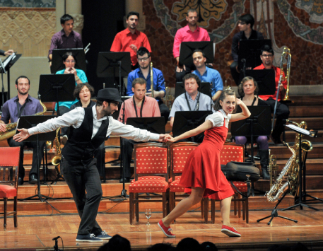 Concert "Jazz en viu... Swing!"